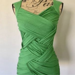 Bailey 44 beautiful green sleeveless woven top size small